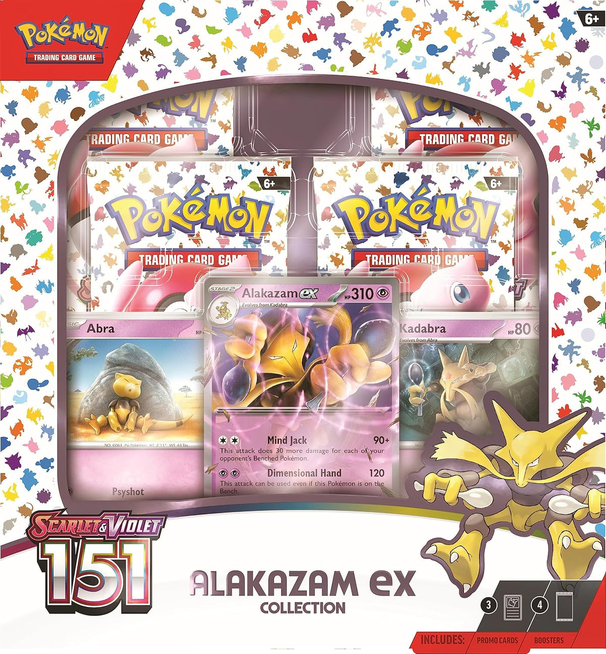 Alakazam ex Box