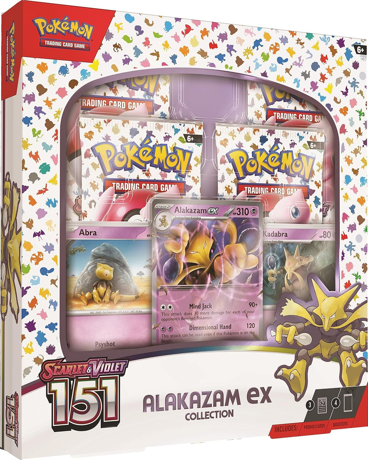 Alakazam ex Box