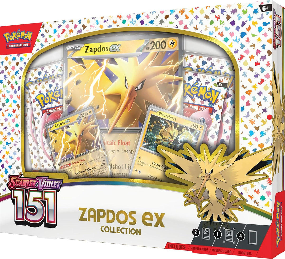 Zapdos ex Box