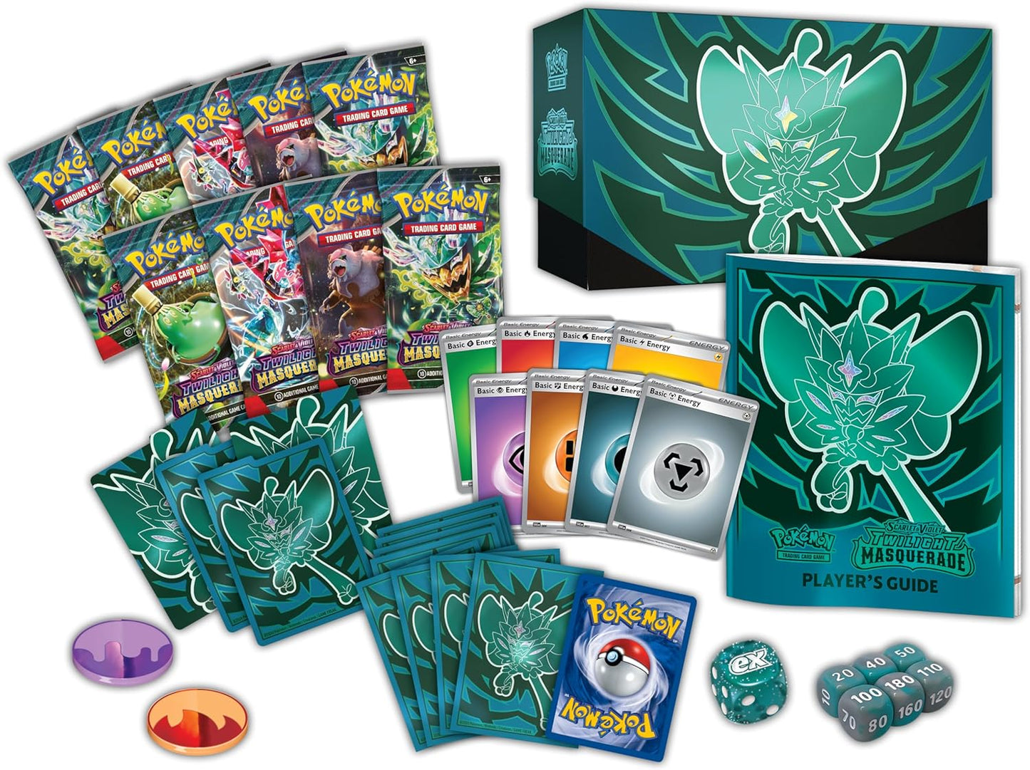 Twilight Masquerade Pokemon Center ETB