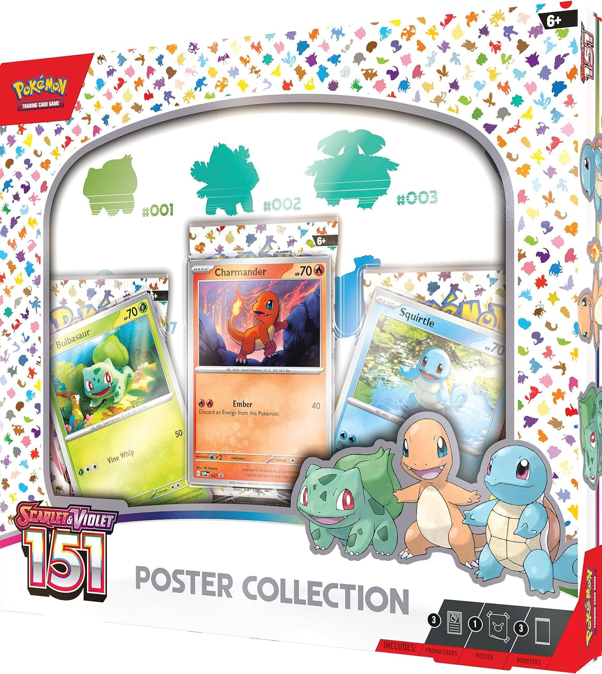 151 Poster Collection Box (Scarlet & Violet)