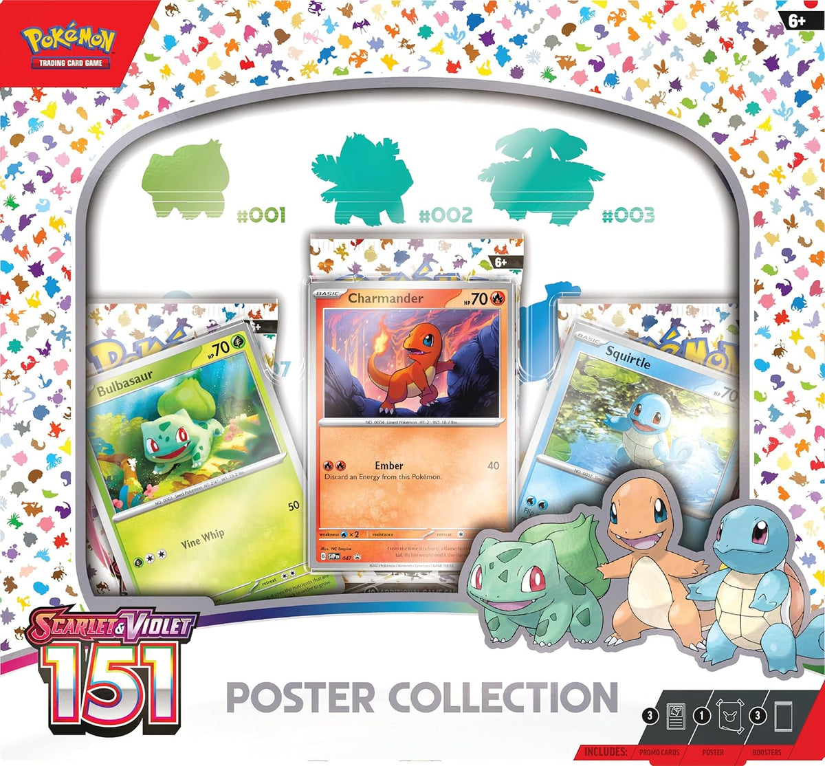 151 Poster Collection Box (Scarlet & Violet)