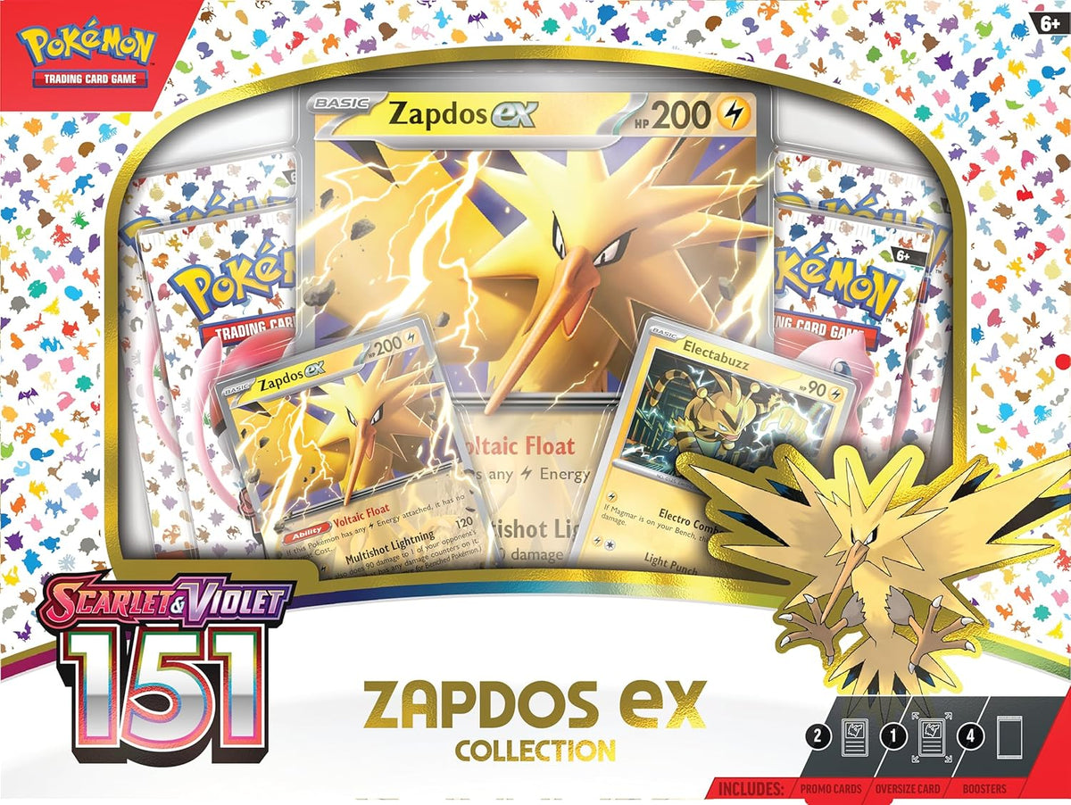 Zapdos ex Box