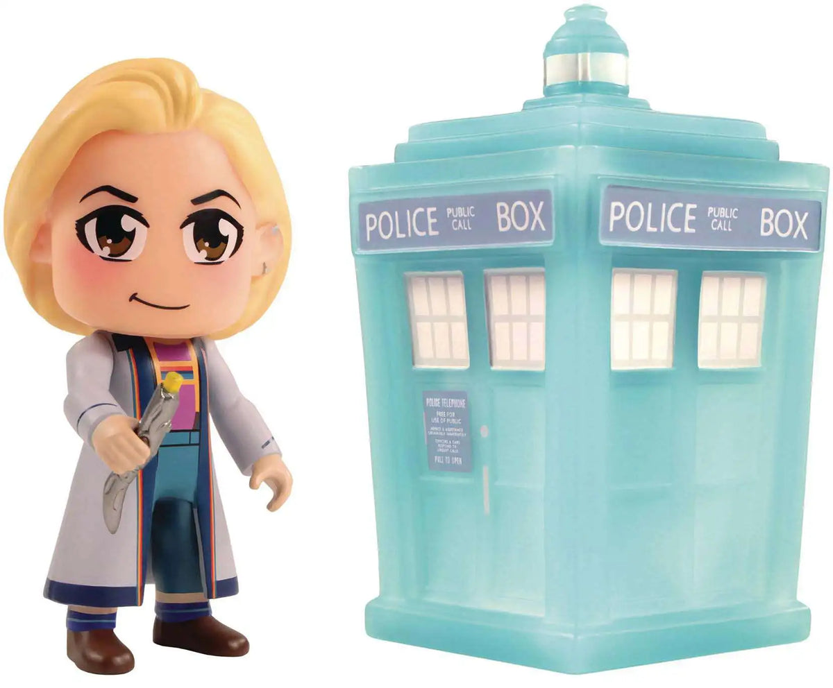 Pop Figure Doctor Who Tenth Doctor with Tardis SPECIALTY