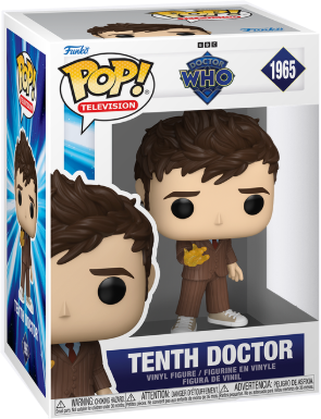 Pop Figure Doctor Who Tenth Doctor SPECIALTY