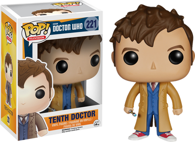 Pop Figure Doctor Who Tenth Doctor SPECIALTY
