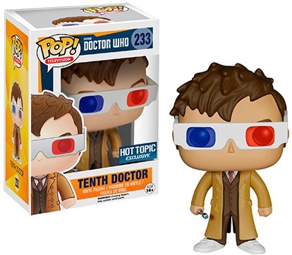 Pop Figure Doctor Who Tenth Doctor SPECIALTY