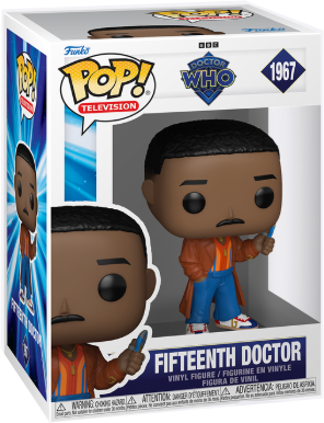 Pop Figure Doctor Who Fifteenth Doctor SPECIALTY