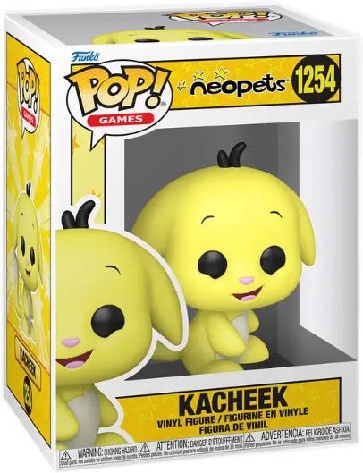 Pop Figure Neopets Kacheek