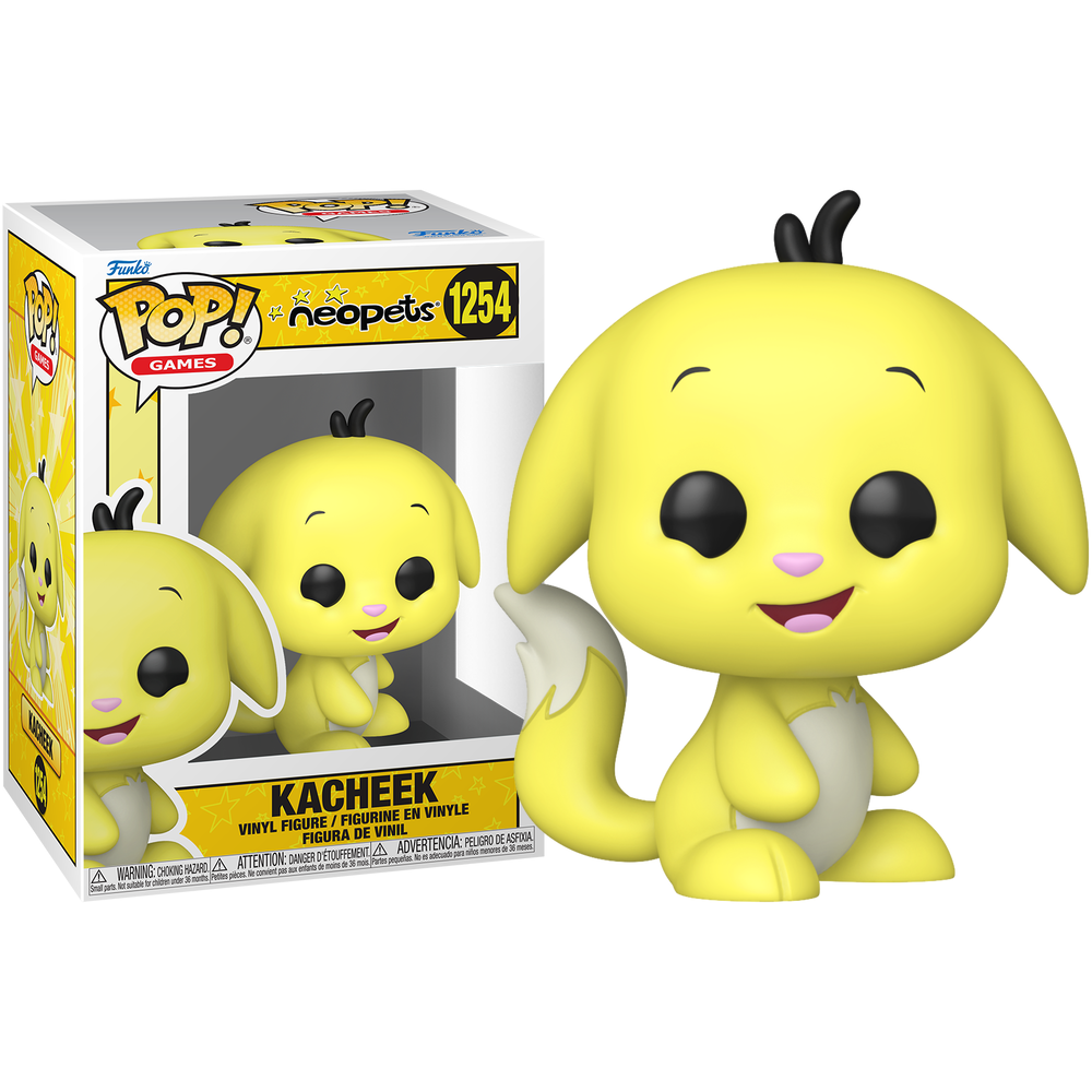 Pop Figure Neopets Kacheek