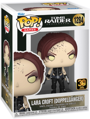 Pop Figure Tomb Raider Lara Croft Doppelganger