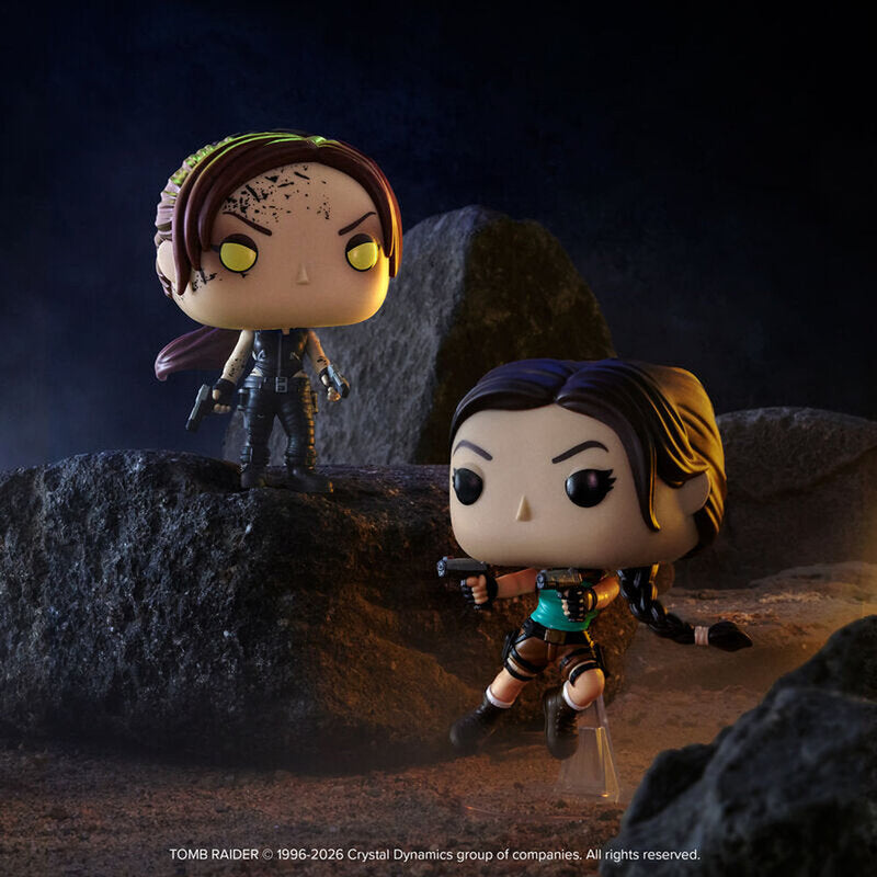 Pop Figure Tomb Raider Lara Croft Doppelganger