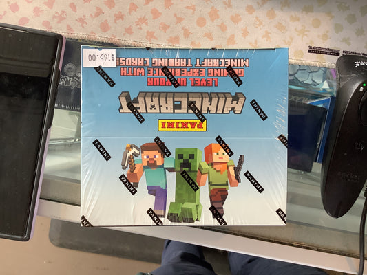 Panini Minecraft Booster Box