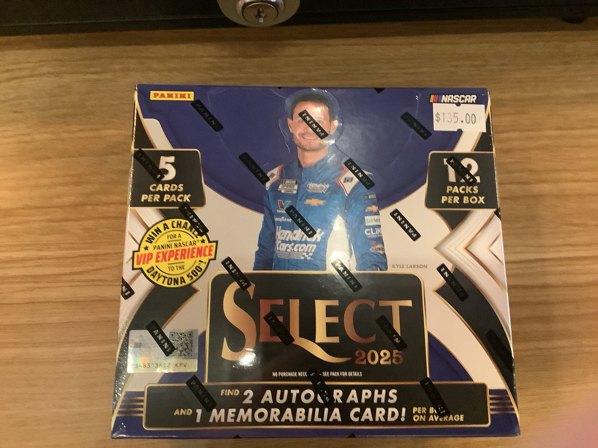 25 Panini Select Racing