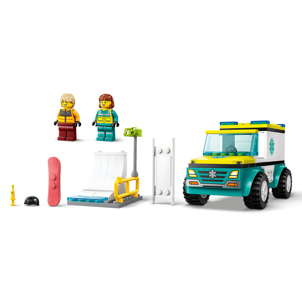 Lego Emergency Ambulance