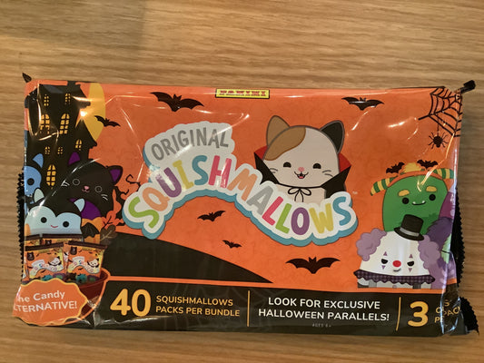 Halloween Squishmallow Panini Booster