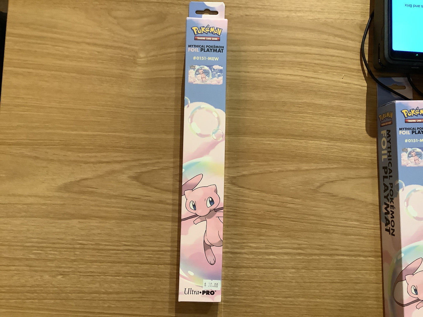 Mew Foil Playmat