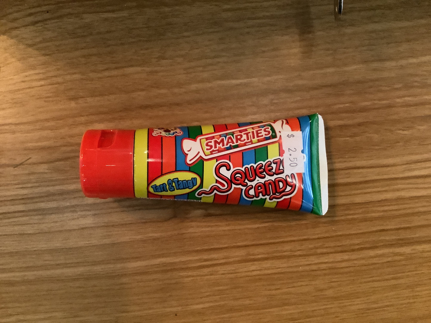 Smarties, squeeze Candy