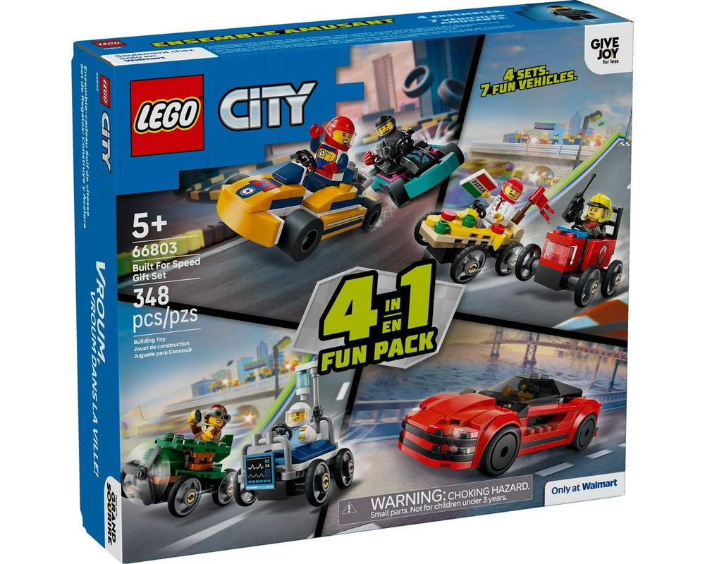 Built For Speed Gift Set 66803