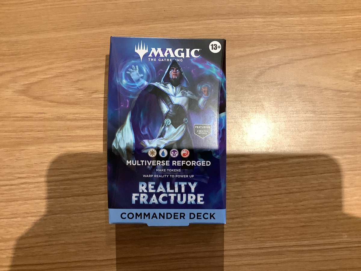 Reality fracture MTG deck