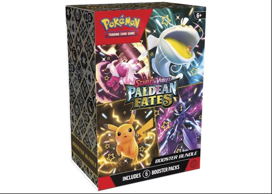 Paldean Fates Booster Bundle
