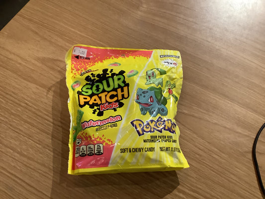 Pokémon Watermelon Sour Patch Kids