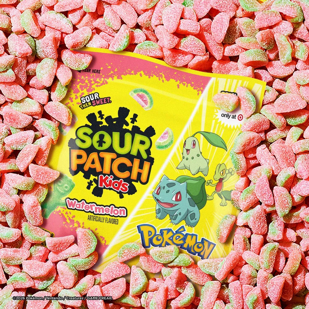 Pokémon Watermelon Sour Patch Kids