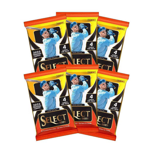 2025 Panini Select Baseball Trading Card Blaster Box