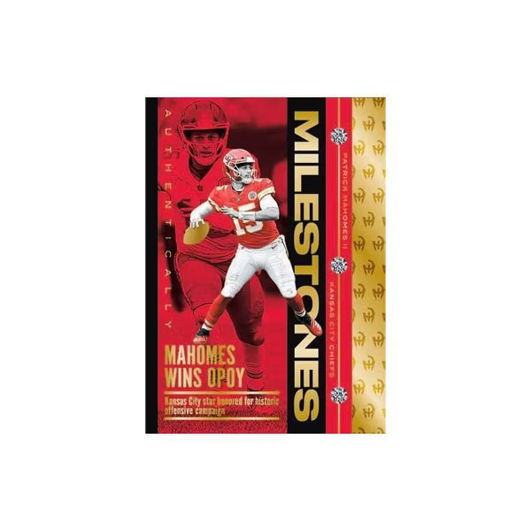 2025 Panini NFL Mahomes Icon Collection Football Trading Card Blaster Box