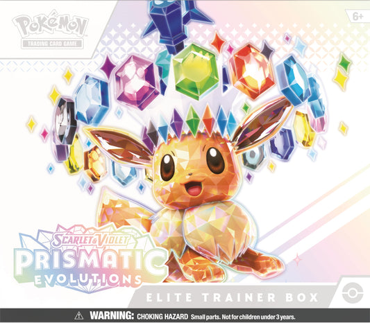 Prismatic Evolutions ETB