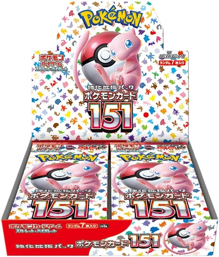 Japanese 151 Booster