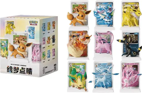 Pokémon Chinese 151 Dream Figure Vol 3 Box