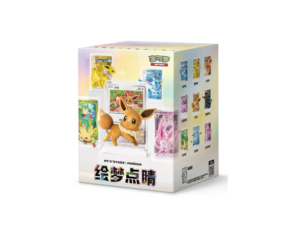 Pokémon Chinese 151 Dream Figure Vol 3 Box