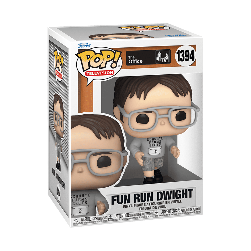 Fun Run Dwight Funko