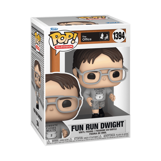 Fun Run Dwight Funko