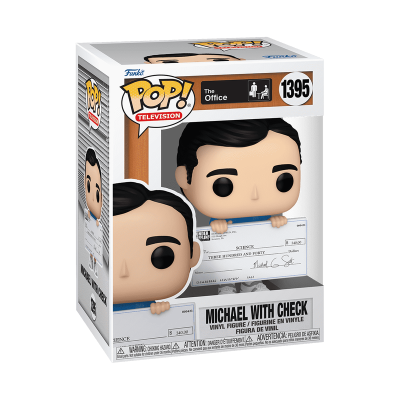 Michael With Check Funko Pop