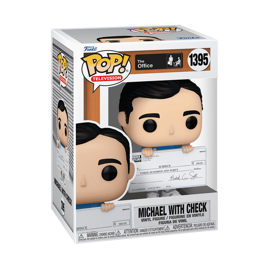 Michael With Check Funko Pop