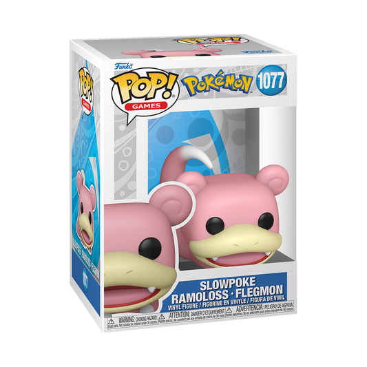 Slowpoke Funko Pop