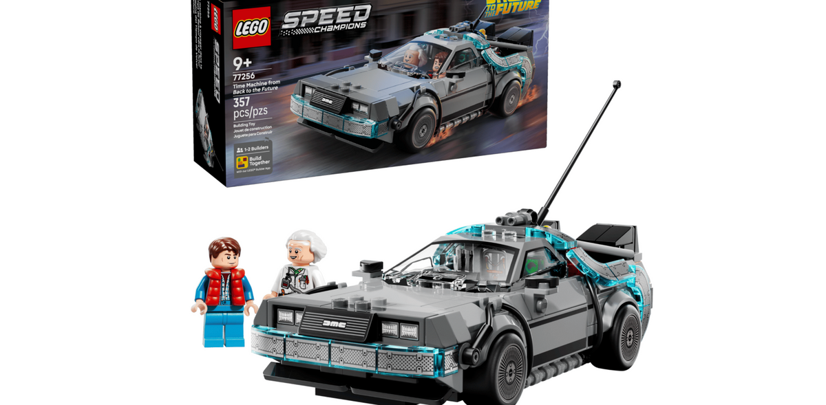 Time Machine from Back to the Future 77256