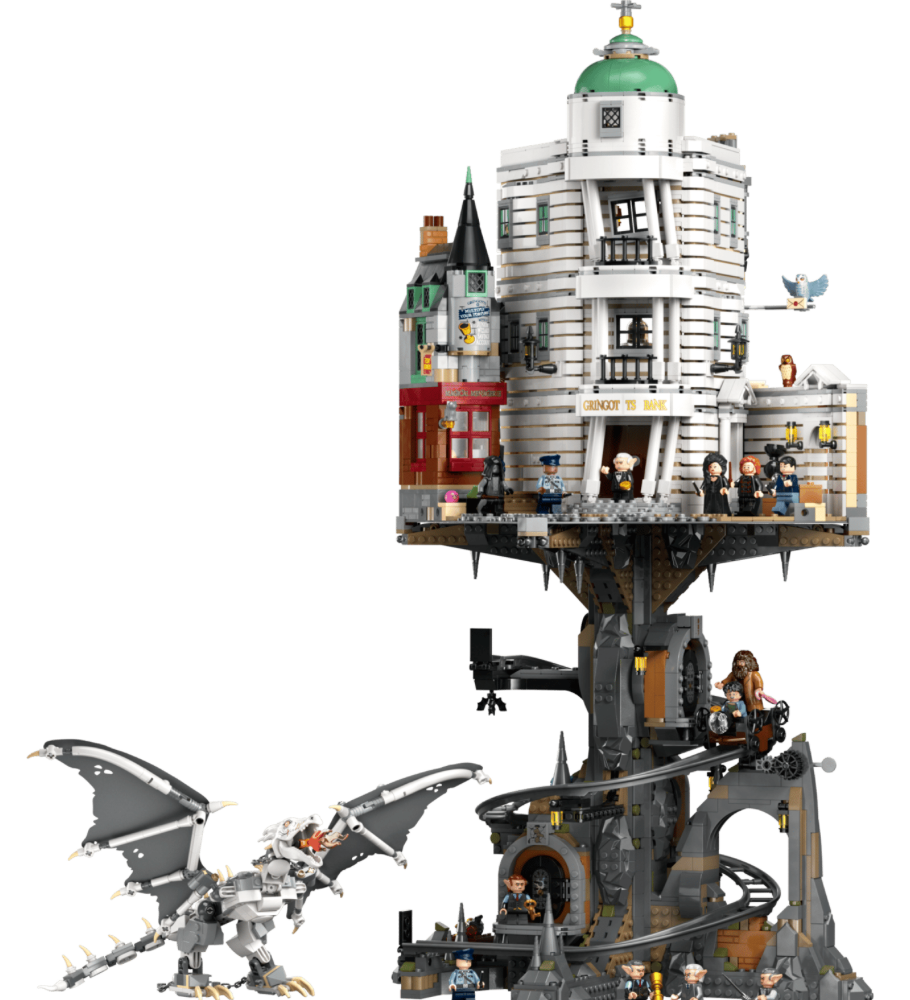gringotts wizarding bank 76417 lego