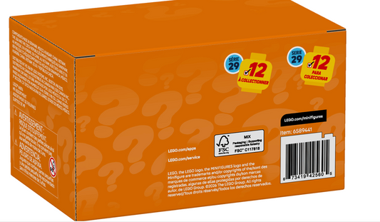 Minifigures Series 29 6-Pack 66814