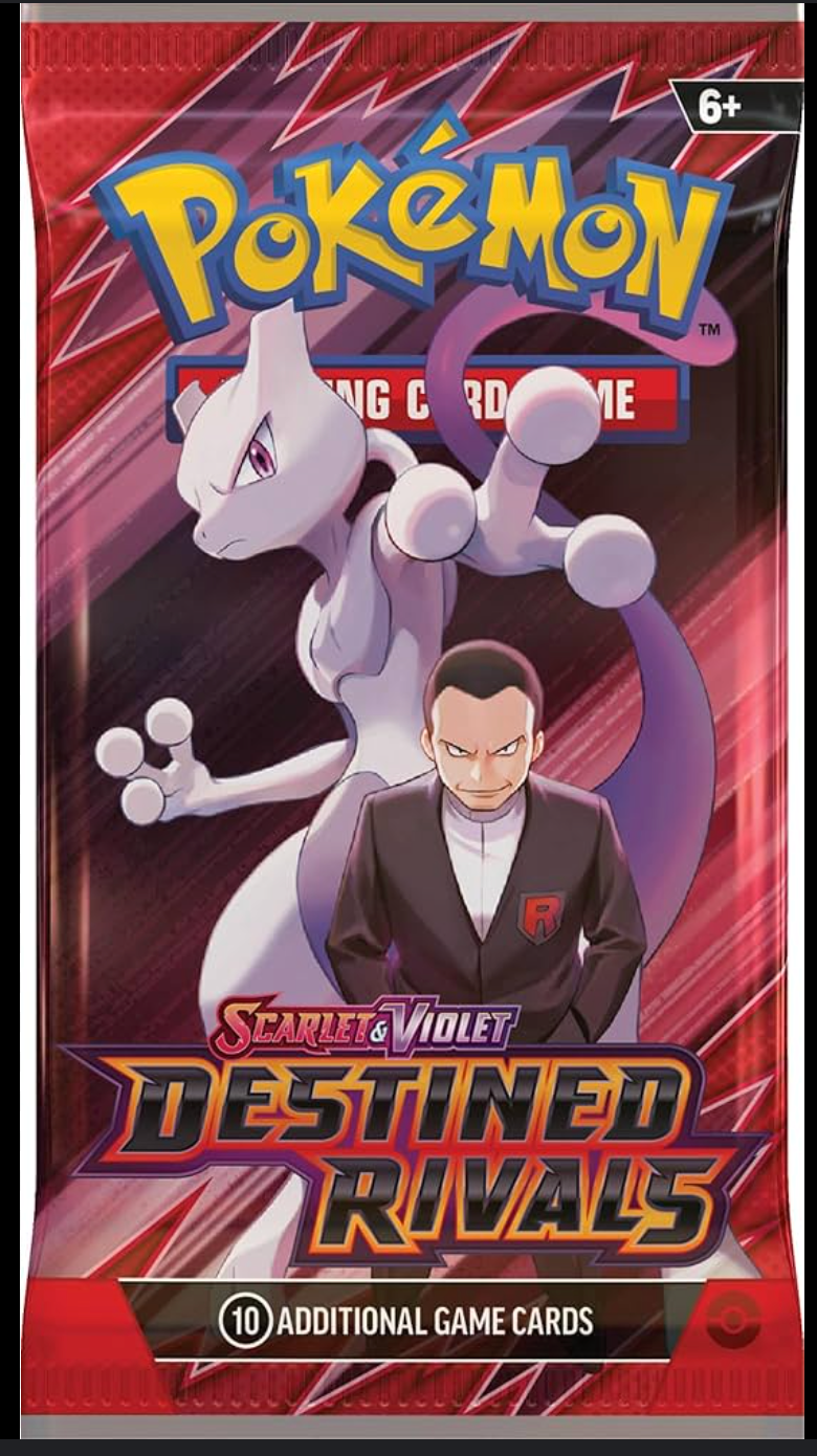 SV Destined Rivals Booster Pack