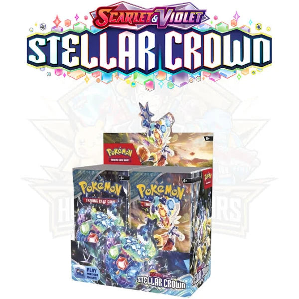 Stellar Crown Booster Box