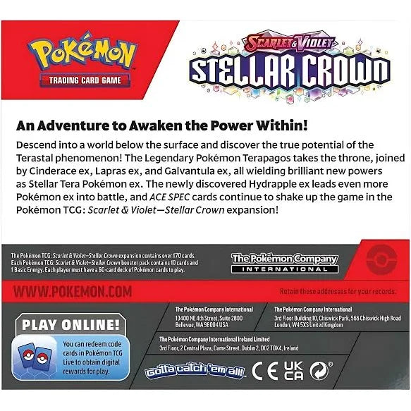 Stellar Crown Booster Box