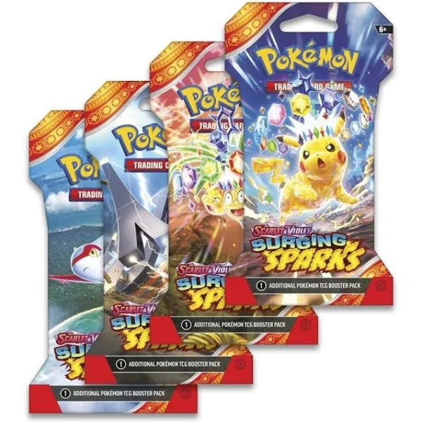 Surging Sparks Japanese Pack