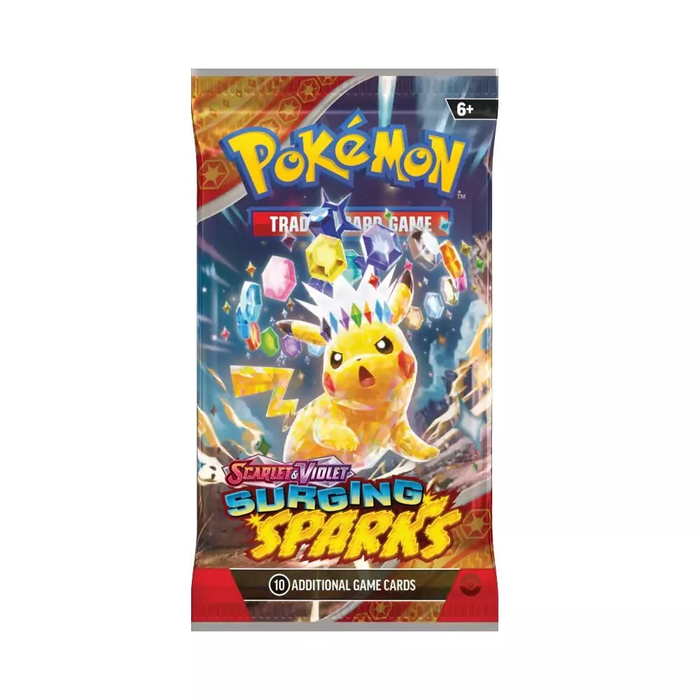 Surging Sparks Japanese Pack