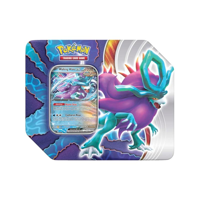 Paradox Clash Tin [Walking Wake ex] - Miscellaneous Cards & Products (MCAP)