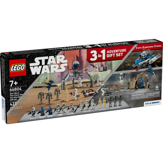Star Wars: The Clone Wars & The Mandalorian Gift Set