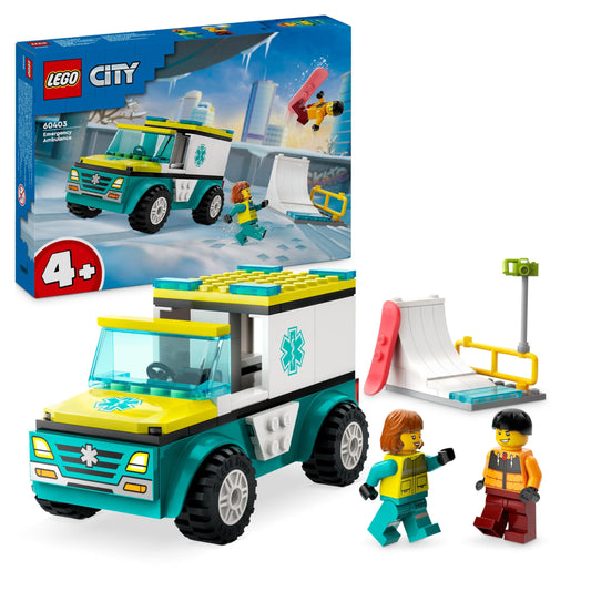 Lego Emergency Ambulance