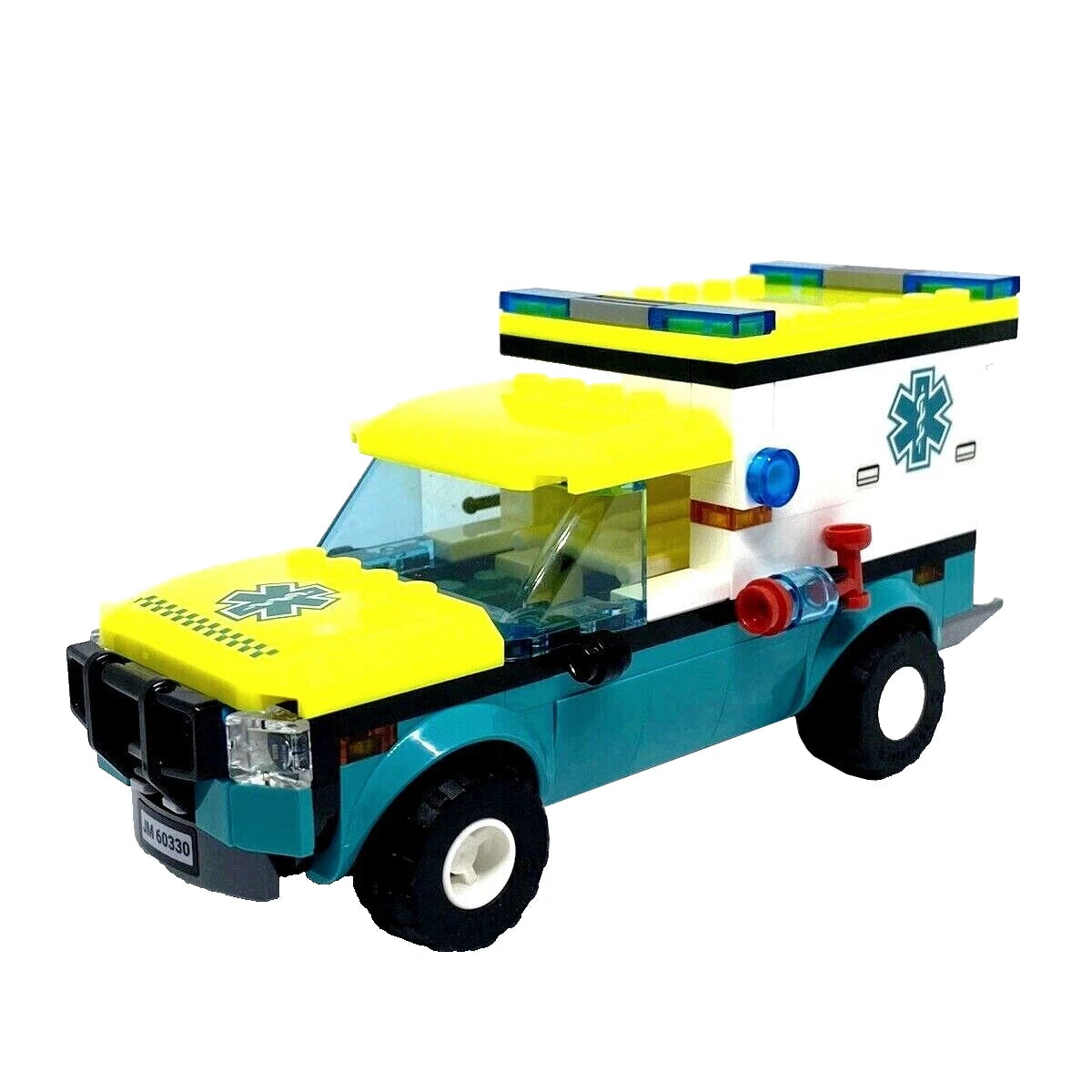Lego Emergency Ambulance